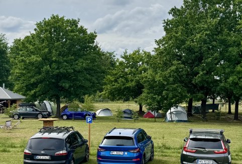 Pole namiotowe i kempingowe Tanew, Roztocze