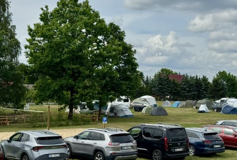Pole namiotowe i kempingowe Tanew, Roztocze
