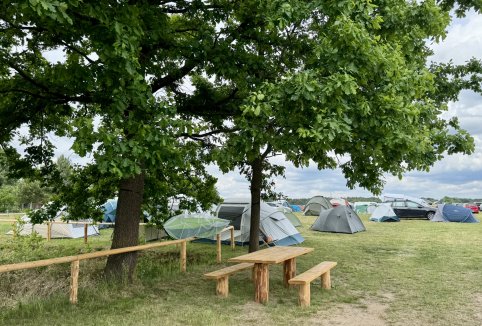 Pole namiotowe i kempingowe Tanew, Roztocze