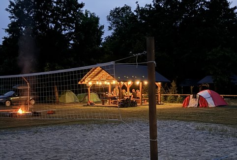 Pole namiotowe i kempingowe Tanew, Roztocze