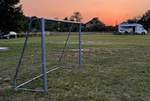 Pole namiotowe i kempingowe Tanew, Roztocze