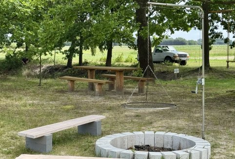 Pole namiotowe i kempingowe Tanew, Roztocze