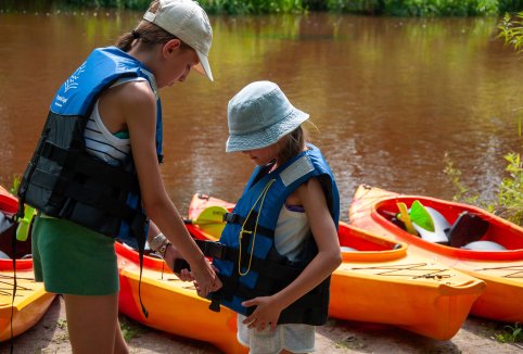 Spływy kajakowe Tanwią - Oferta spływów