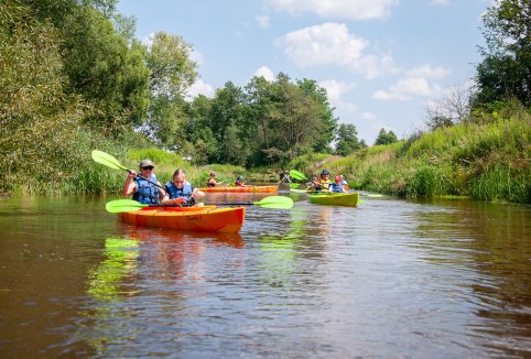 Spływy kajakowe Tanwią - Oferta spływów