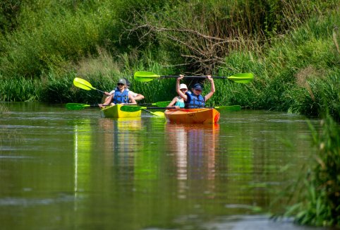 Spływy kajakowe Tanwią - Oferta spływów