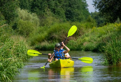 Spływy kajakowe Tanwią - Oferta spływów