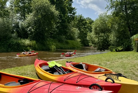 Spływy kajakowe Tanwią - Oferta spływów