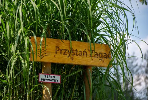 Informacje o Przystani Zagać