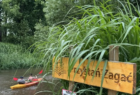 Informacje o Przystani Zagać