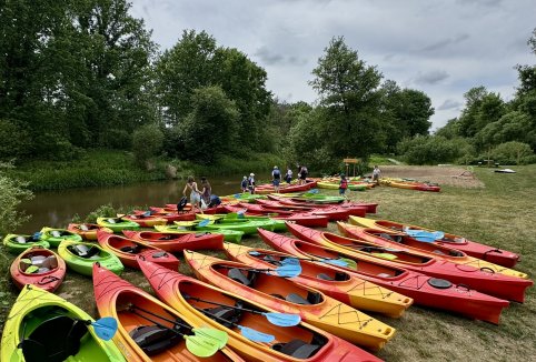 Rodzaje kajaków odpowiednie na spływy rzeką Tanew