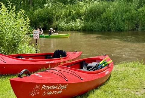 Rodzaje kajaków odpowiednie na spływy rzeką Tanew