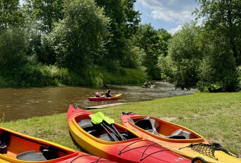 Rodzaje kajaków odpowiednie na spływy rzeką Tanew